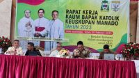 Sulawesi Tengah Terpilih Sebagai Tempat Pelaksanaan Rapat Kerja Kaum Bapak Katolik Tahun 2025