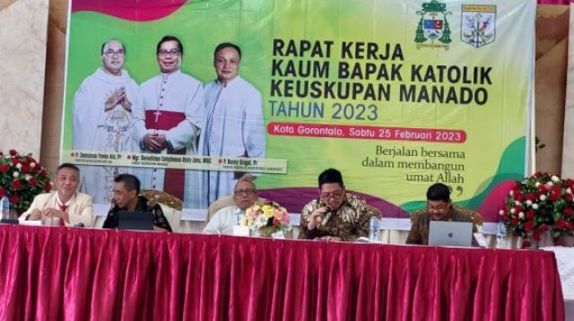Sulawesi Tengah Terpilih Sebagai Tempat Pelaksanaan Rapat Kerja Kaum Bapak Katolik Tahun 2025