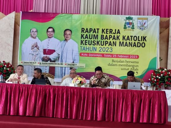 Sulawesi Tengah Terpilih Sebagai Tempat Pelaksanaan Rapat Kerja Kaum Bapak Katolik Tahun 2025