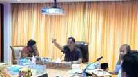 Wagub Pimpin Rapat Rekonstruksi 6 Paket Jalan Ruas Provinsi Mulai Kontrak  Tahun 2023