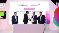 Mitratel Telkom Akuisisi Tower Indosat