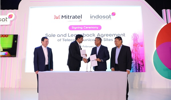 Mitratel Telkom  Akuisisi Tower Indosat