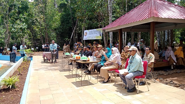 Bupati Lutim Apresiasi PT Vale Bangun Ruang Terbuka Hijau