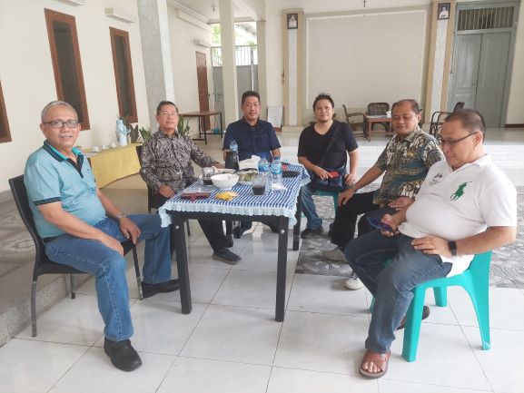 TA Gubernur Sulteng Bawakan Materi pada Rapat Kerja Pengurus Kaum Bapak Katolik Keuskupan Manado