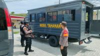 Rutan Baru Polda Sulteng Difungsikan, 21 Tahanan Dipindahkan