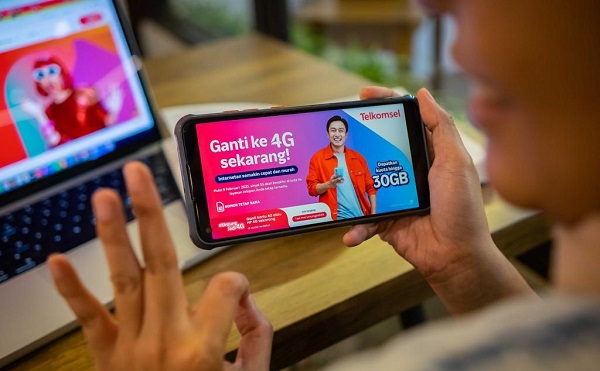 Mulai 2023, Telkomsel Lanjutkan Upgrade Layanan 3G ke 4G/LTE