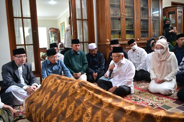 Wapres Kenang Sosok Ulama Kharismatik KH Alie Yafie