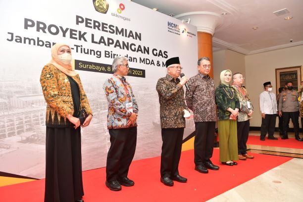 Wapres Beberkan Strategi Tingkatkan Pemanfaatan Migas di era Transisi Energi