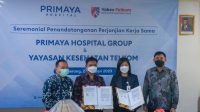 Perluas Layanan Kesehatan, Yakes Telkom Sinergi RS Primaya Group