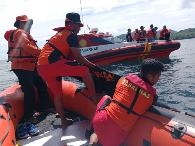 Bocah Terjatuh di Tanggul Pantai Lantibung Balut Ditemukan Meninggal