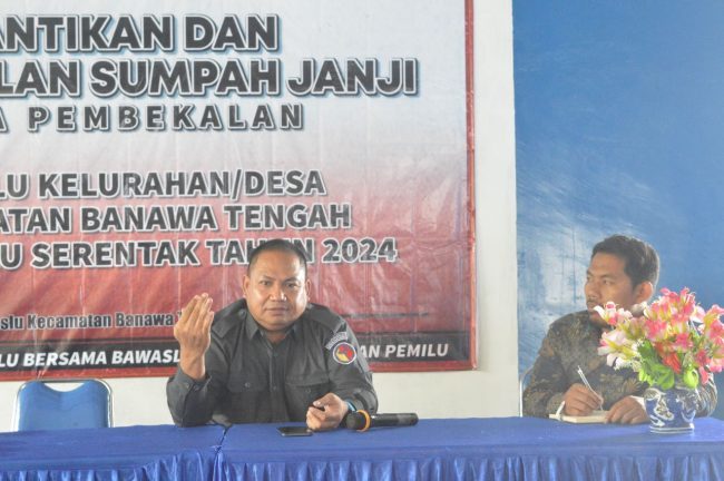 Bawaslu Sulteng Sebut PKD Garda Terdepan Kawal Demokrasi
