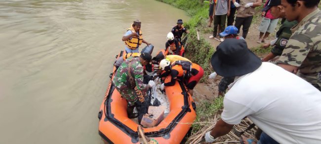 Satu dari Dua Korban Hanyut di Sungai Kongkomas Tolitoli Ditemukan