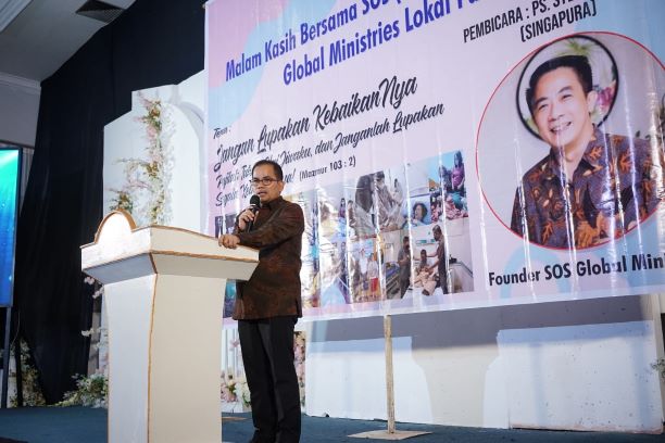 Gubernur Sulteng Apresiasi Kehadiran SOS Global Ministries di Palu