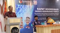 Bawaslu Rakor Indeks Kerawanan di Daerah Perpindahan Penduduk Tertinggi se-Sulteng