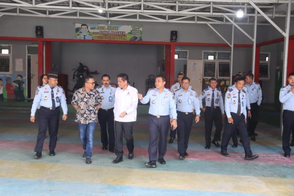 Ombudsman RI Apresiasi LPKA Palu Soal Pembinaan Anak