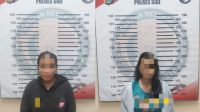 Dua Wanita Asal Palu Diciduk Polres Sigi karena Sabu