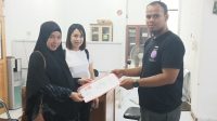 LPKA Palu Terima Sertifikat Laik Higiene dari Dinkes Palu Soal Pengolahan Makanan