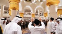 Istimewanya Masjid Raya Syekh Zayed Solo, Diresmikan Presiden Jokowi dan Dibuka oleh Wapres KH Ma’ruf Amin