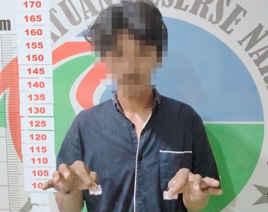 Seorang Mahasiswa Diduga Bandar Narkoba Diciduk Polres Banggai