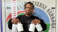Miliki Ribuan Butir THD, Residivis Ini Kembali Ditangkap di Banggai