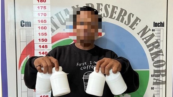 Miliki Ribuan Butir THD, Residivis Ini Kembali Ditangkap di Banggai