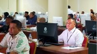 60 Calon Komisioner KPU Sulteng Ikut Seleksi Tertulis