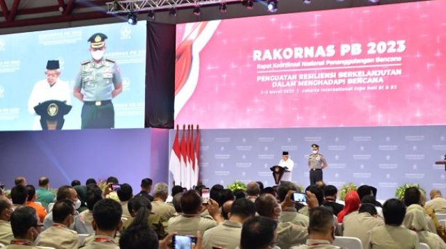 Indonesia Memiliki Risiko Bencana Tertinggi di Dunia