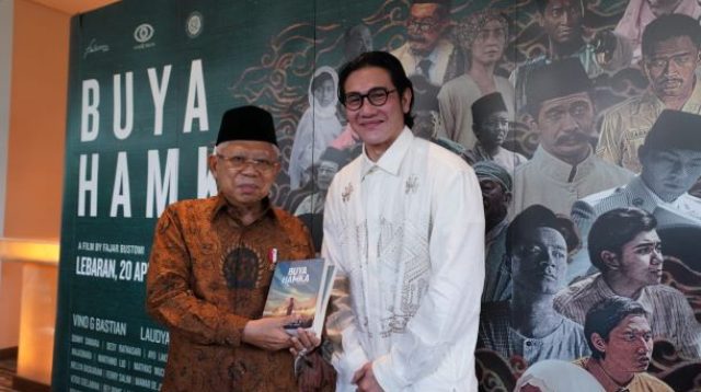 Film Buya Hamka Yang Diperankan Vino G Bastian, Mendapat Komentar Wapres KH Ma'ruf Amin. Apa Katanya?