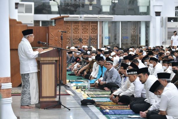 Bagaimana konsep Muslim Kaffah Untuk Umat Islam Indonesia? Ini Kata Wapres