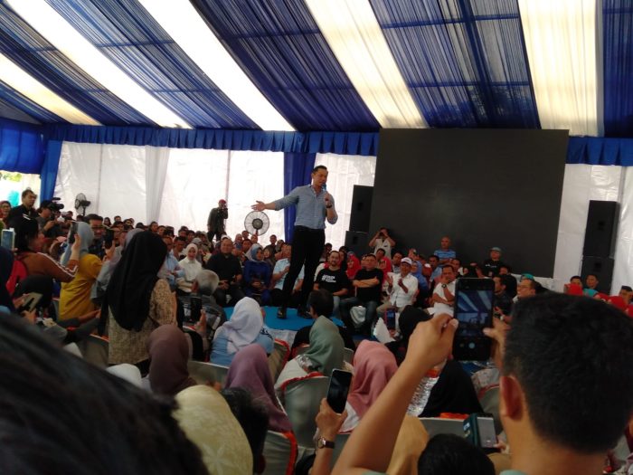AHY Ajak Warga Sulteng Solid Perjuangkan Perubahan di Pemilu 2024