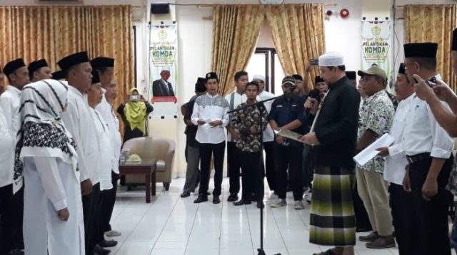 Ketua Utama Lantik Adrudin Nur Jabat Ketua Komda Alkhairaat Parimo