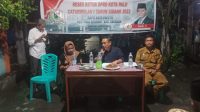 Ketua DPRD Kota Palu Memulai Reses di BTN Palupi