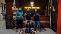 Mantu Penikam Mertua Diamankan Polres Banggai saat Menuju Ampana