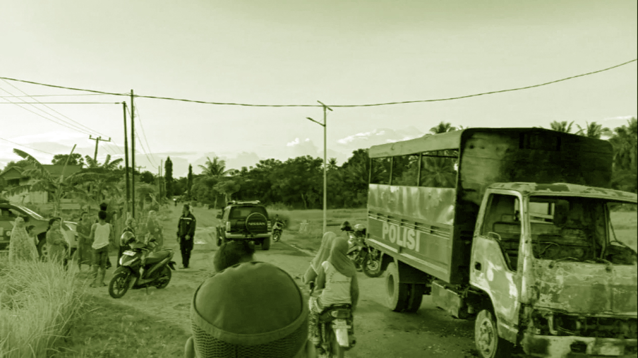 Tim Gabungan TNI-Polri Usut Penyerangan Mako Polres Jeneponto