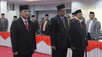 Wagub Ma’mun Lantik Tiga Pejabat Eselon II Lingkup Pemprov Sulteng