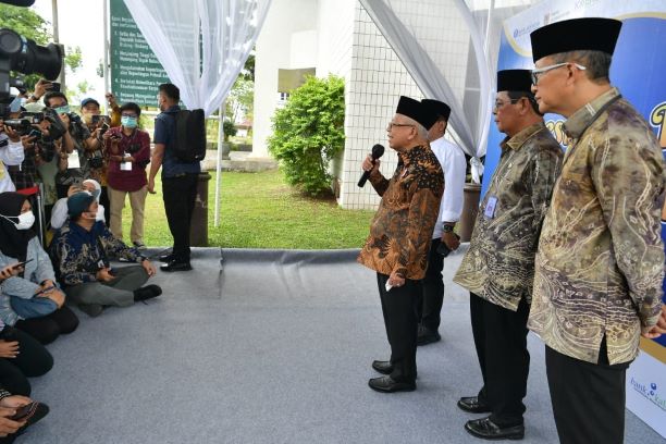 Wapres Respons Soal Satgas Transaksi Janggal Rp349 Triliun