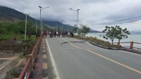 Jembatan Buluri Amblas, Trans Sulawesi Jalur Palu–Donggala Putus