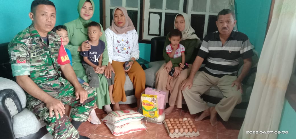 Aksi Koptu Basri Pangkas Stunting