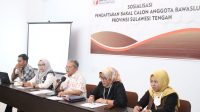 Timsel Bawaslu Sulteng Umumkan Pendaftaran Calon, Kuota Dua Komisioner Baru