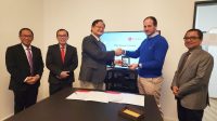 MDI Ventures dengan Antler Germany Tandatangani MoU di Hannover Messe 2023