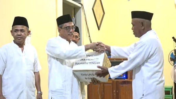 Tim II Safari Ramadan Pemprov Sulteng Kunjungi Ujung Timur Kepulauan Sulteng