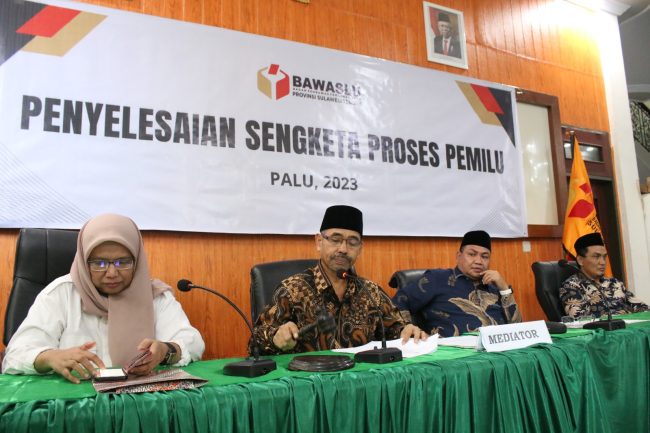 TMS Hasil Verifikasi Dukungan, Dua Bacalon DPD dari Sulteng Diberi Kesempatan Upload Data ke SILON