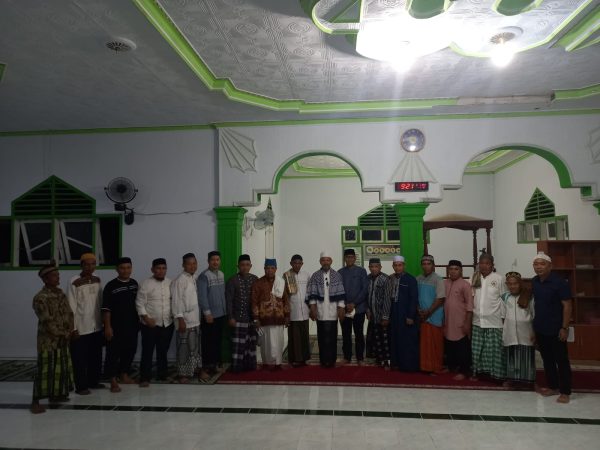 Malam Ke-10 Ramadan, Tim Safari Ramadan Pemprov Kunjungi Touna