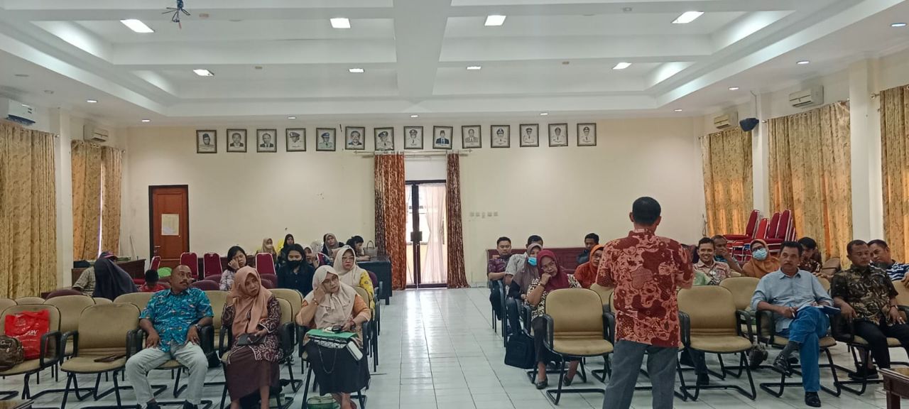 Diskominfo Sosialisasikan SP4N-LAPOR dan PPID di Parigi Moutong. (Foto: Aswadin/PaluEkspres.com)
