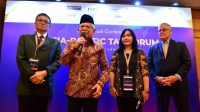 Wapres Ajak Ekonom Rancang Skema Keadilan Ekonomi Melalui Pajak dan Zakat