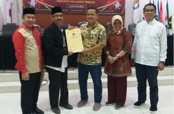 Mustar Labolo Akan Perjuangkan Peningkatan Bagi Hasil Daerah untuk Sulteng