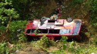 29 Santri Asal Ponorogo Jadi Korban Bus Masuk Jurang di Parimo