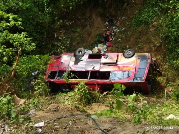 29 Santri Asal Ponorogo Jadi Korban Bus Masuk Jurang di Parimo