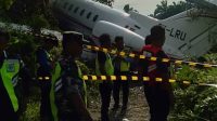 Pesawat Membawa WNA Tergelincir di Bandara Morowali