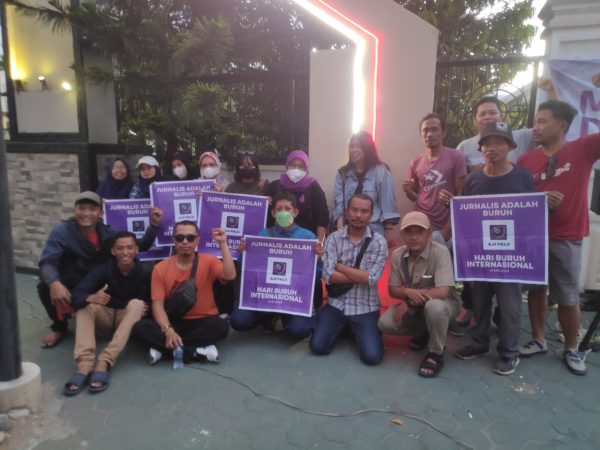 AJI Palu Desak Perusahaan Media Perbaiki Nasib Jurnalis
